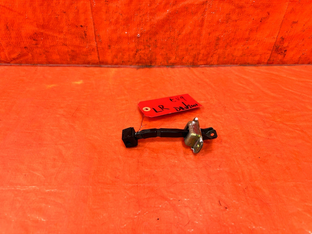 03 05 LANCER EVOLUTION EVO VIII IX 8 9   LEFT REAR DOOR CHECKER   OEM EV91