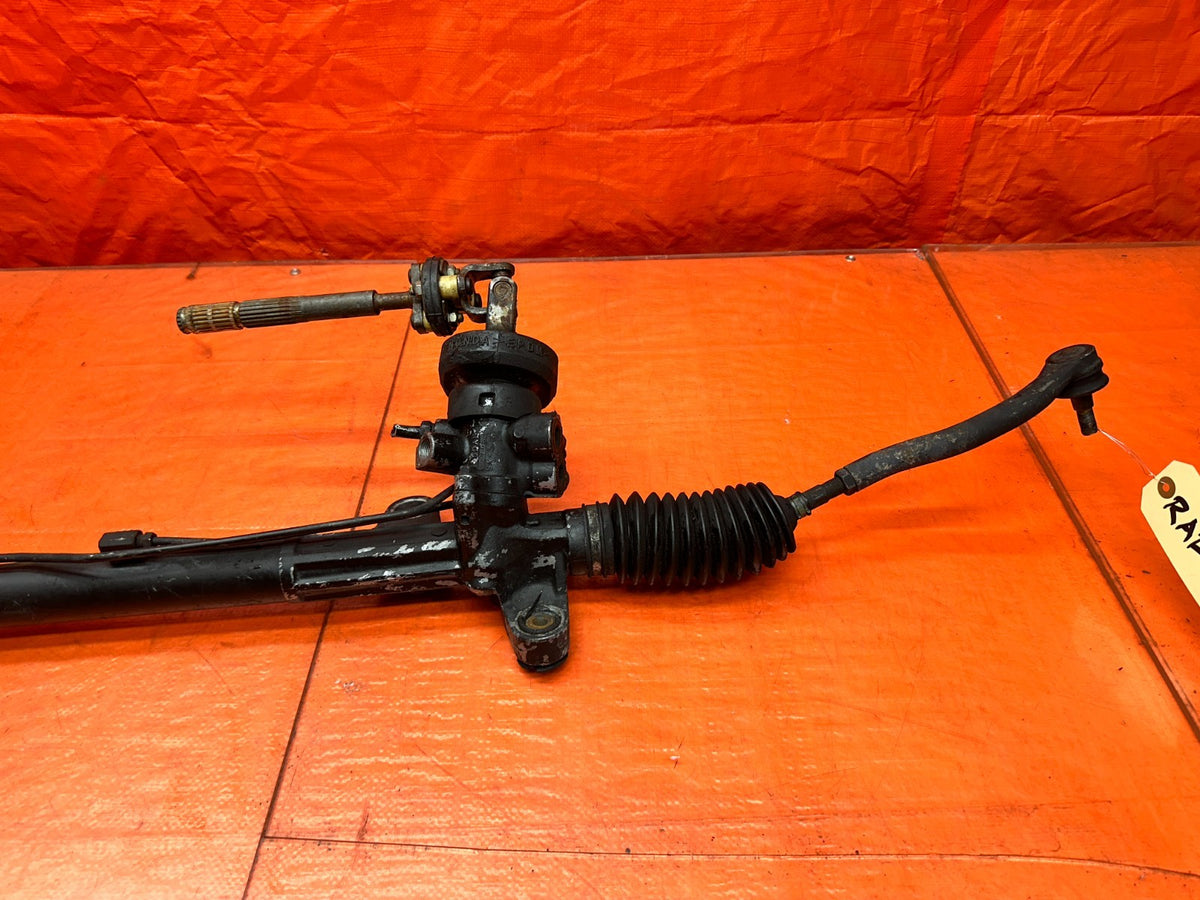 2004-2008 ACURA TL 3.2L 6MT MANUAL TRANS STEERING RACK PINION OEM #34711
