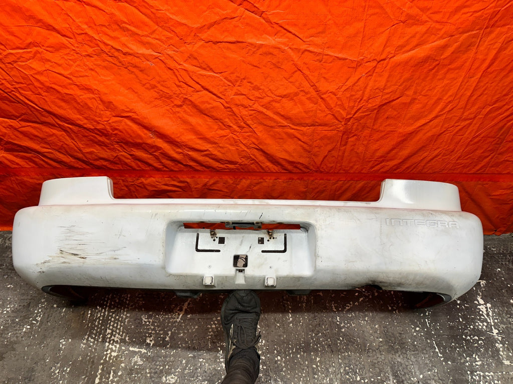94-01 ACURA INTEGRA 4D SEDAN REAR BUMPER COVER ASSEMBLY OEM #3400
