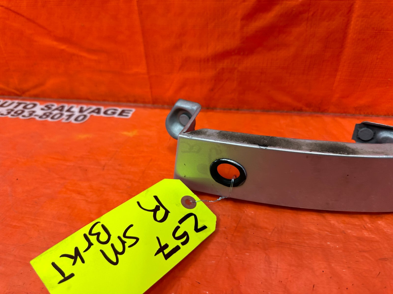 92 95 HONDA CIVIC 2D COUPE   RIGHT      REAR TAIL LIGHT LAMP COVER TRIM OEM 2573