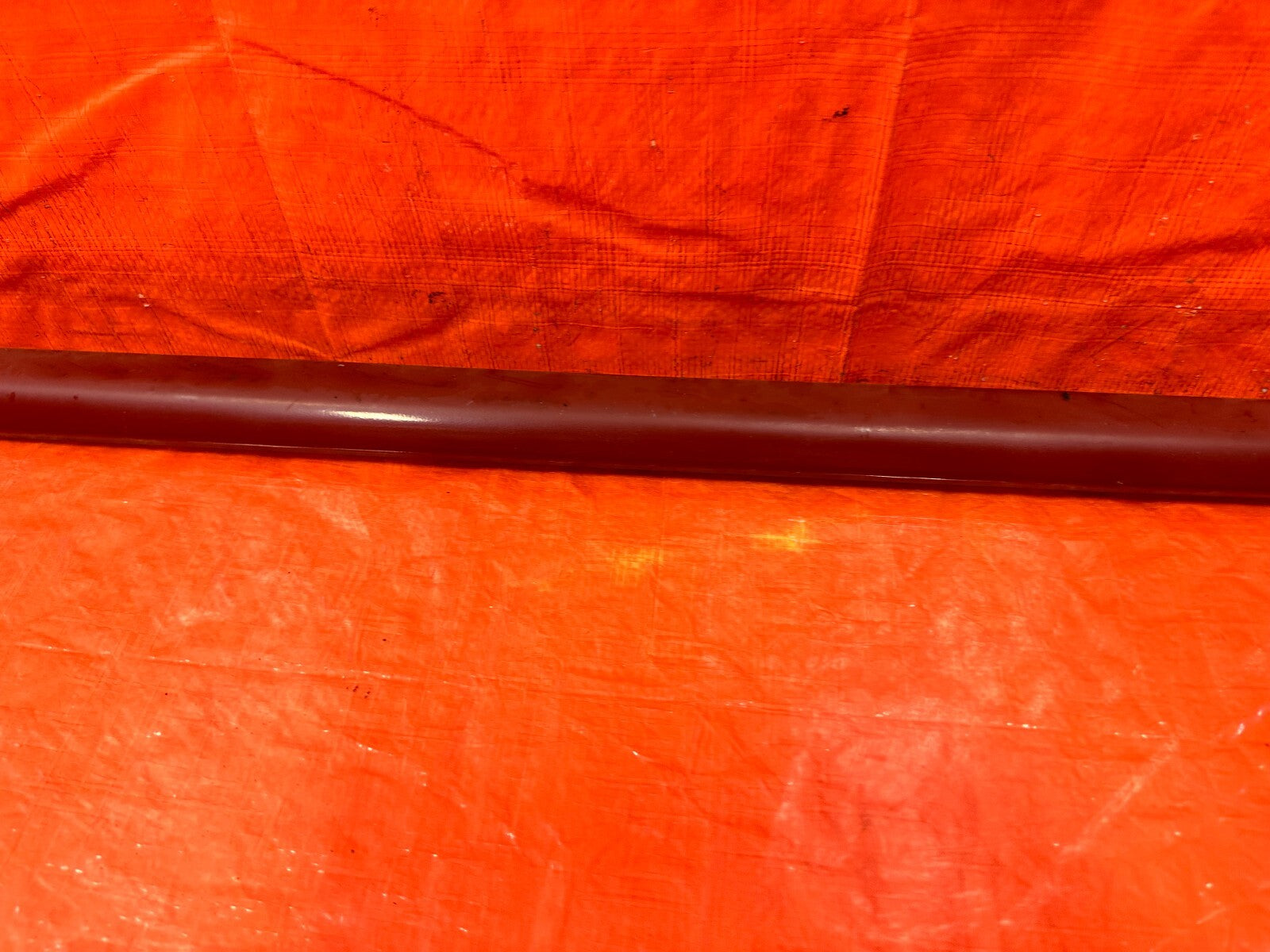 96 00 HONDA CIVIC COUPE N HATCH / DOOR MOLDING IMPACT STRIP DRIVER LEFT OEM #2844