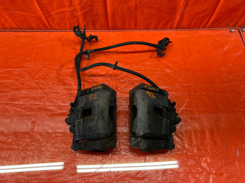 06 11 HONDA CIVIC SI   FRONT BRAKE CALIPER CALIPERS    LEFT AND RIGHT   OEM #926