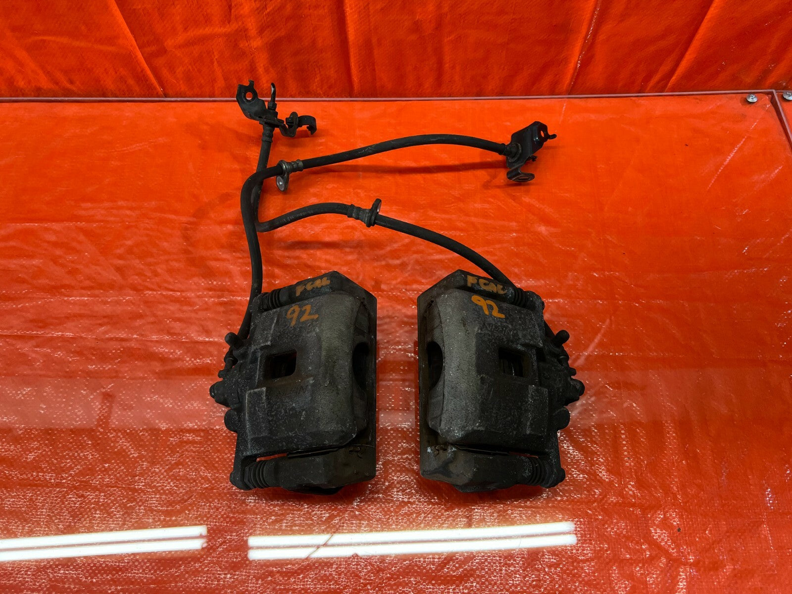06 11 HONDA CIVIC SI   FRONT BRAKE CALIPER CALIPERS    LEFT AND RIGHT   OEM #926