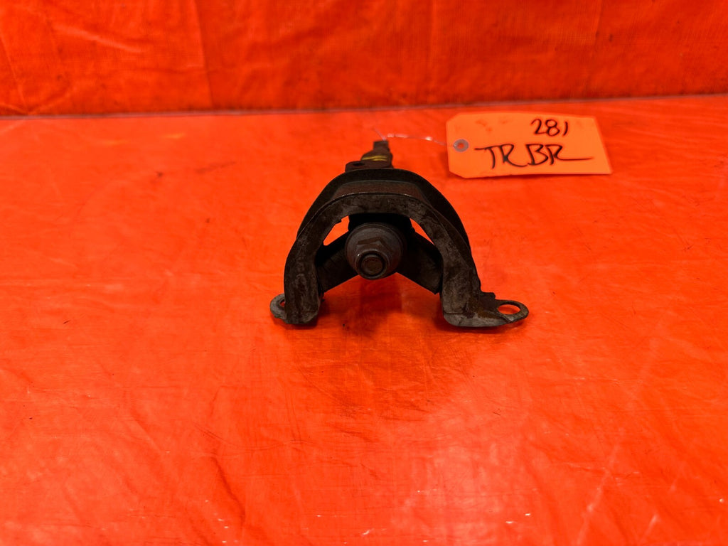 96 01 ACURA INTEGRA   AUTOMATIC LOWER TRANSMISSION TORQUE MOUNT BRACKET OEM #2811