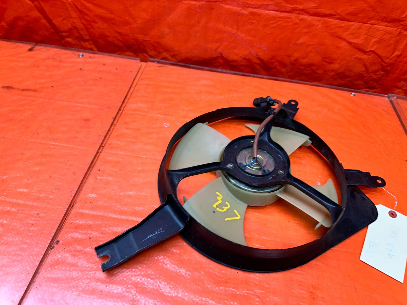 00 03 HONDA S2000 AP1 2.0L AC AIR CONDITIONING CONDENSER COOLING RADIATOR FAN #311
