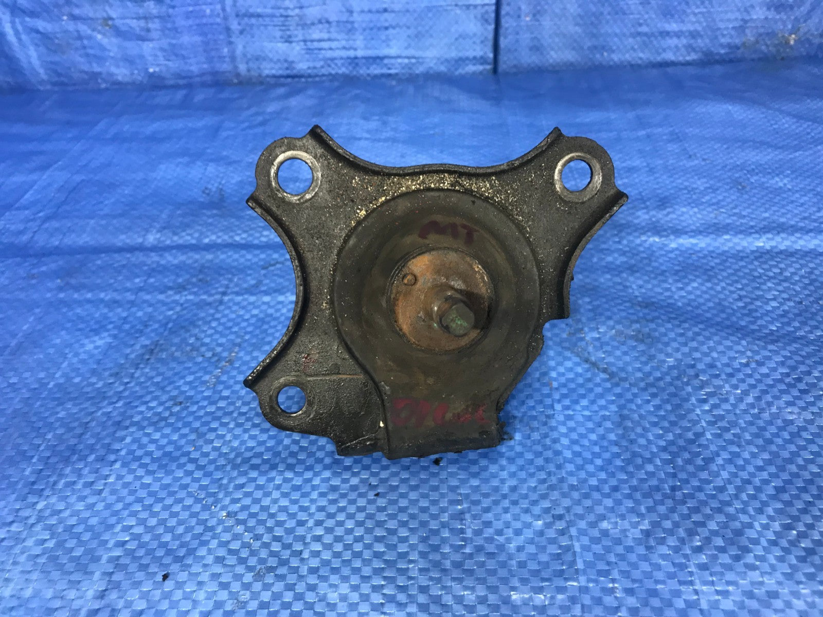 OEM 2002 02 HONDA CIVIC LX 4D SEDAN   D17A1 NON VTEC DRIVER LEFT ENGINE MOUNT0
