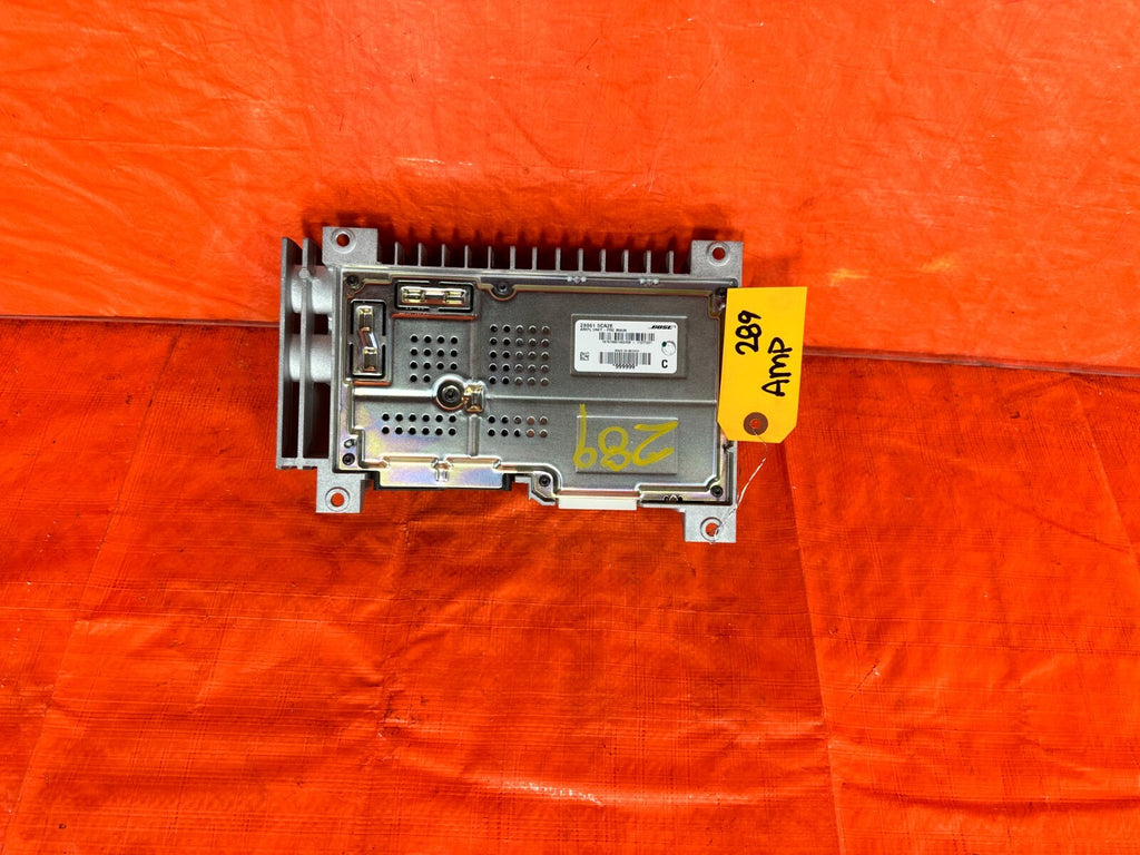 2018 18 INFINITI Q60 RED SPORT   AUDIO AMPLIFIER AMP   28061 5CA2E   OEM #2893