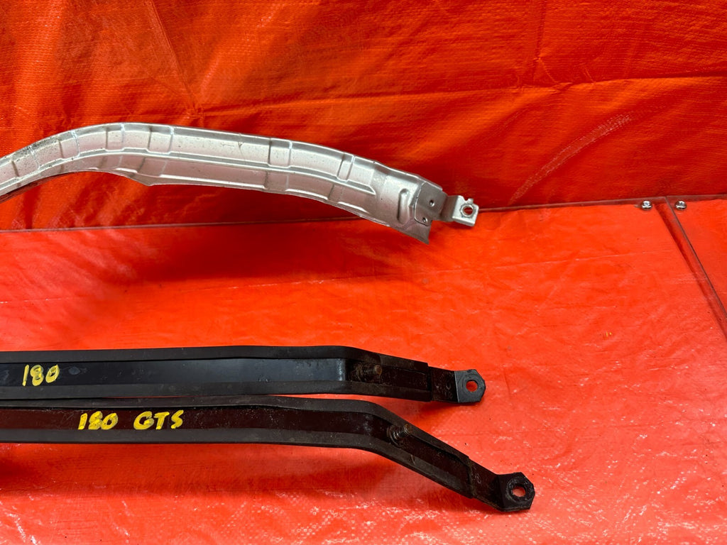 12 21 SUBARU WRX STI  SEDAN GASOLINE GAS FUEL TANK STRAP SET STRAPS SUPPORTS 1805