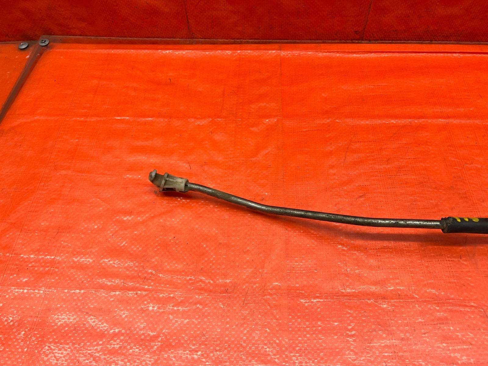 08 15 LANCER EVOLUTION X EVO 10   HOOD PROP LEVER SUPPORT ROD STICK   OEM #1757