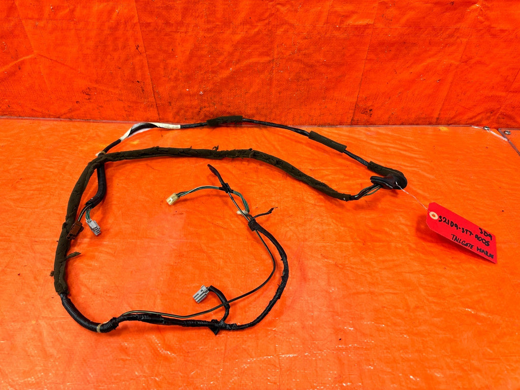 94 97 ACURA INTEGRA   2D LS & RS MODEL ONLY   TAILGATE WIRING WIRE HARNESS LOOM0