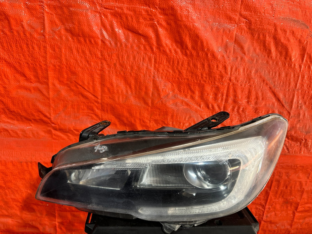 15-21 SUBARU WRX STI LEFT DRIVER LED HEADLIGHT LAMP ASSEMBLY OEM #15STI9