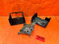 02 06 ACURA RSX   BATTERY TRAY MOUNTING BRACKET W/ TIE DOWN & COVER   OEM #3150