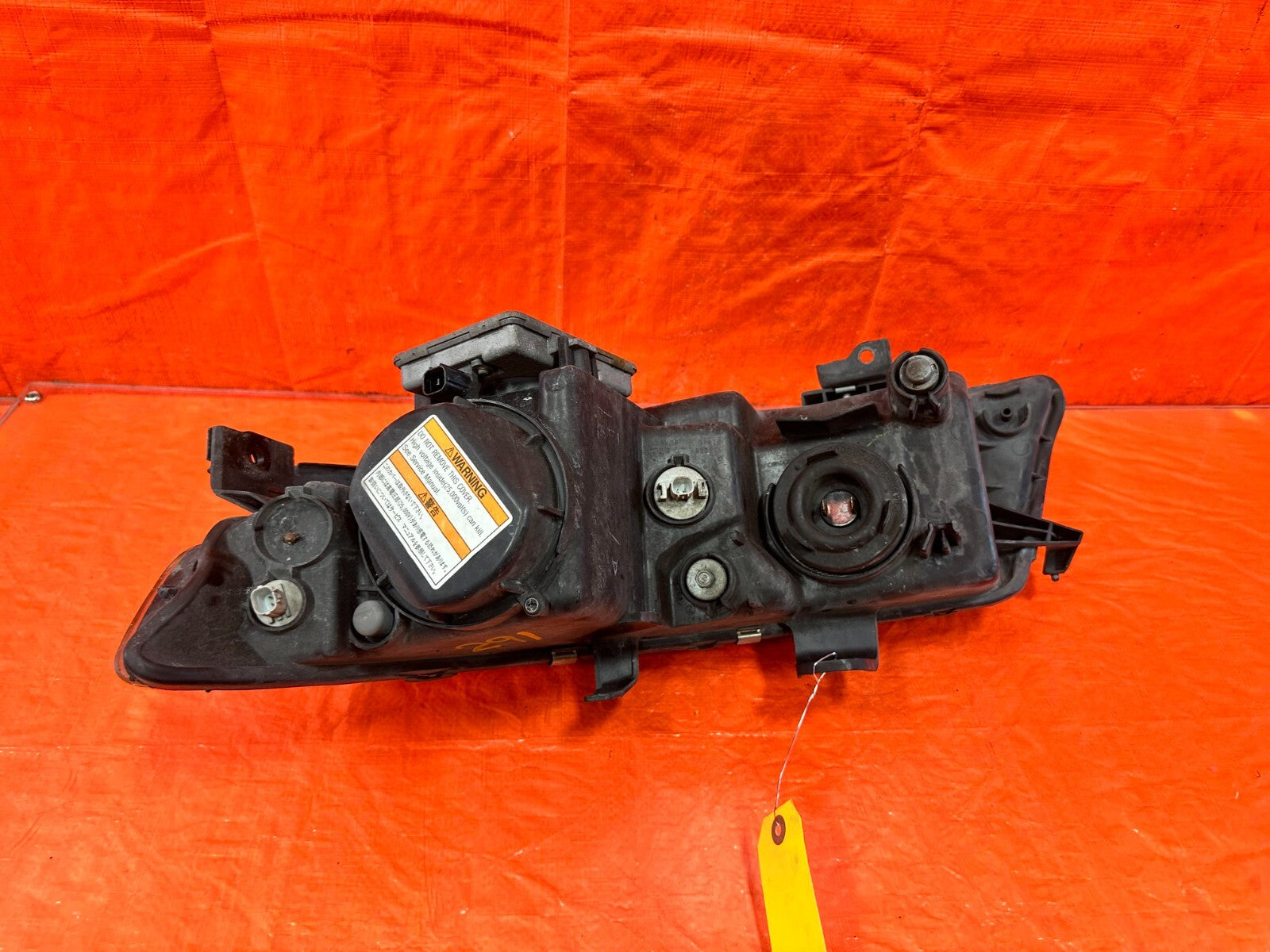 04 05 ACURA TSX PASSENGER RIGHT HEADLIGHT HEADLAMP W/ BALLAST & BRACKET OEM #2915