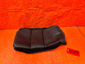 09 14 ACURA TSX PASSENGER RIGHT REAR UPPER SEAT SKIN WRAP BLACK LEATHER OEM 3050