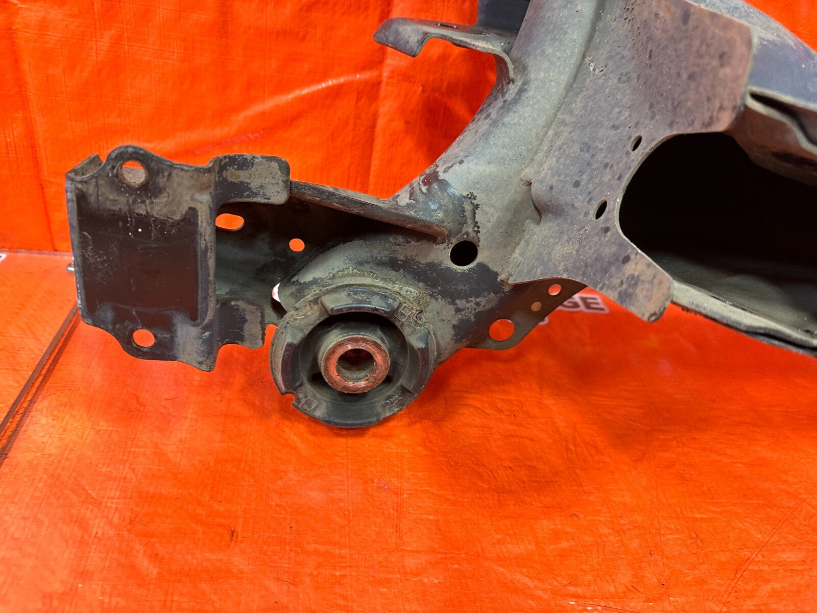 08 12 HONDA ACCORD SEDAN 2.4L   REAR SUBFRAME CROSSMEMBER K FRAME   OEM #2517