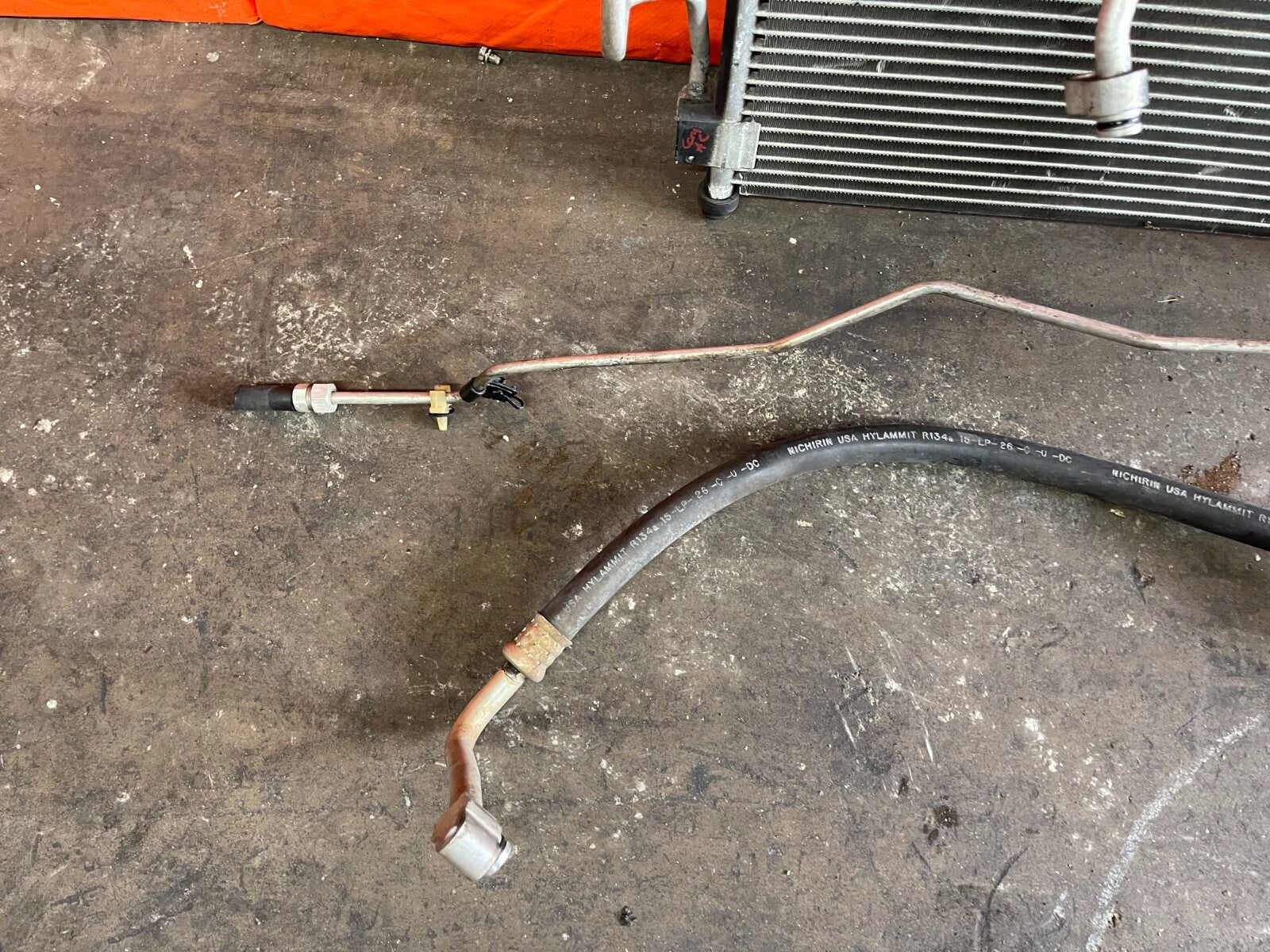 98 00 HONDA ACCORD   3.0L V6   HVAC AIR CONDITIONING AC LINE SET LINES CONDENSER3