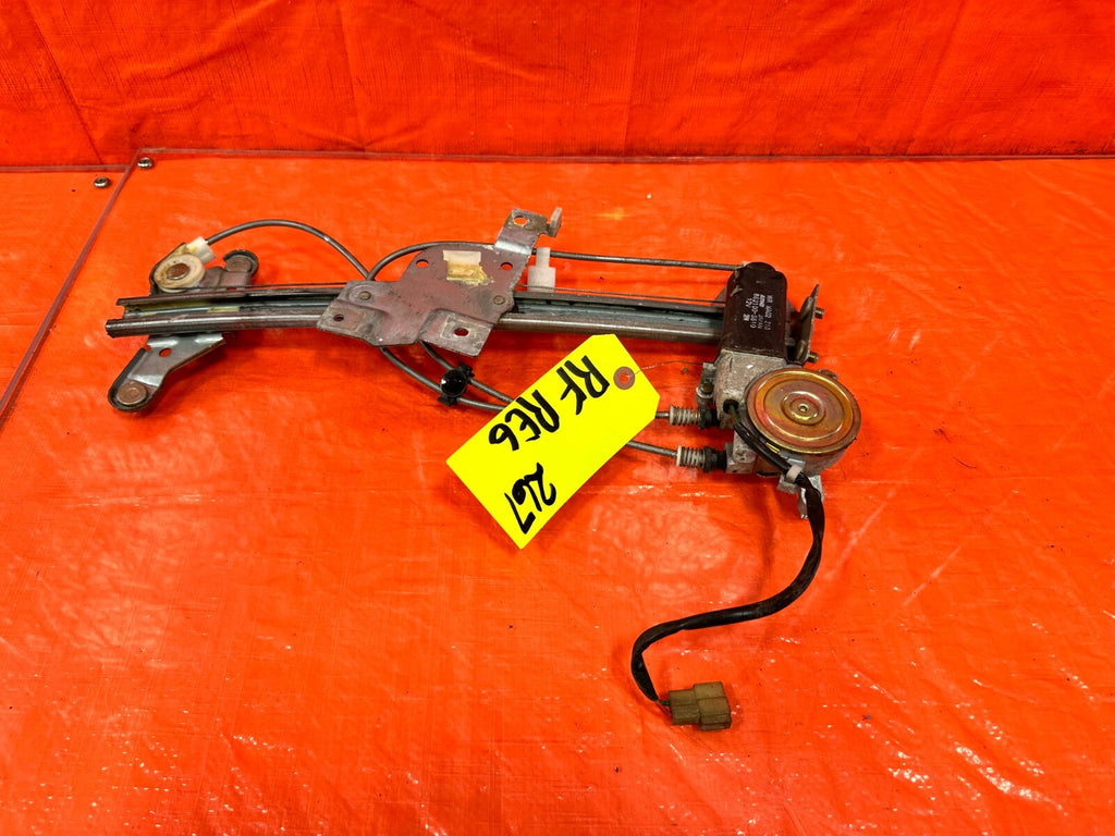 90 97 MAZDA MX 5 MIATA   PASSENGER RIGHT WINDOW REGULATOR   OEM FACTORY #26710