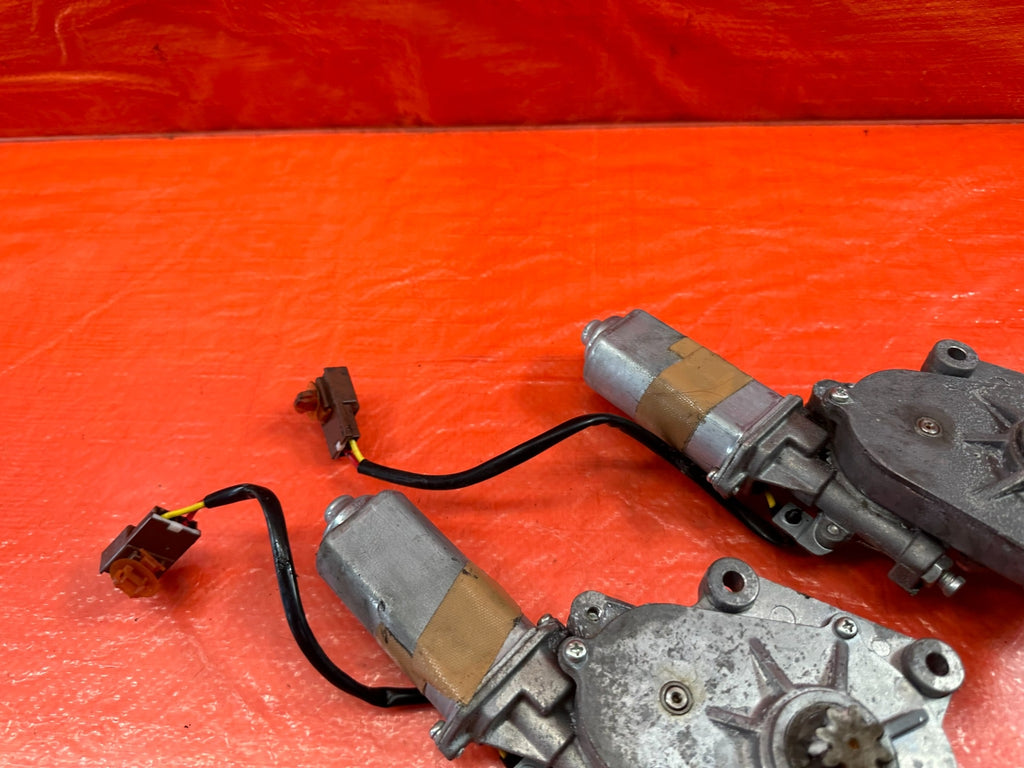 00 09 HONDA S2000   LEFT AND RIGHT SOFT TOP MOTORS   OEM FACTORY #1989