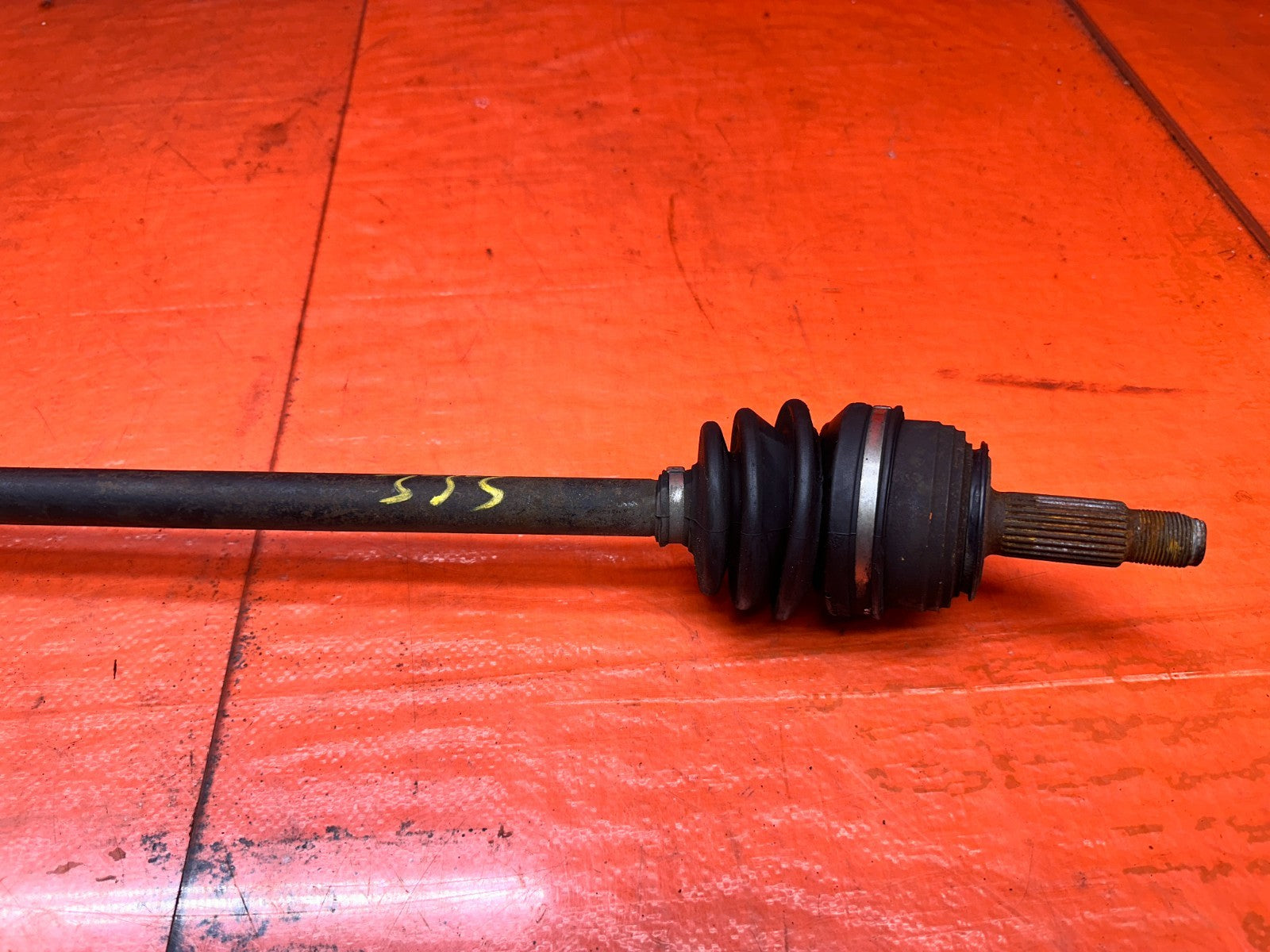 92 95 HONDA CIVIC 1.6L D SERIES MT D16 CV AXLES SHAFTS LEFT RIGHT SET   OEM #3336