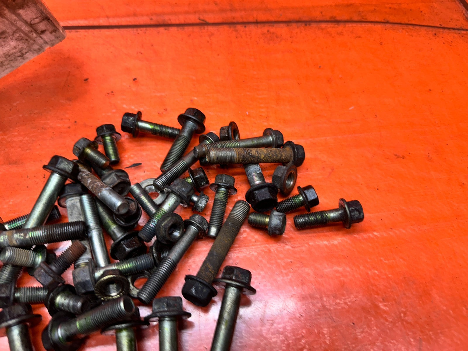 04-08 ACURA TSX 4D 2.4L K24A2 ENGINE MOTOR MOUNTS BRACKETS BOLTS HARDWARE #3425
