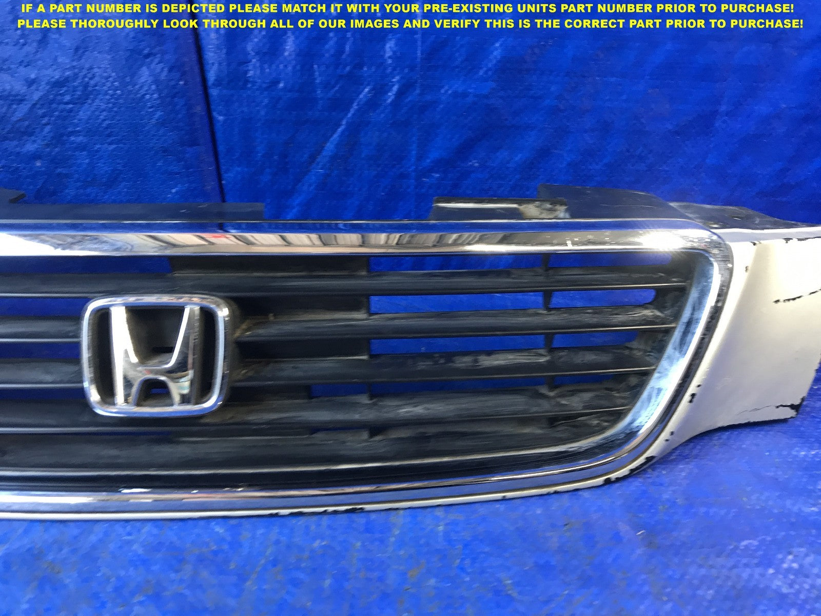 OEM 1995 1996 1997 1998 ACURA TL FRONT GRILLE   JDM VERSION FRONT H   INSPIRE2