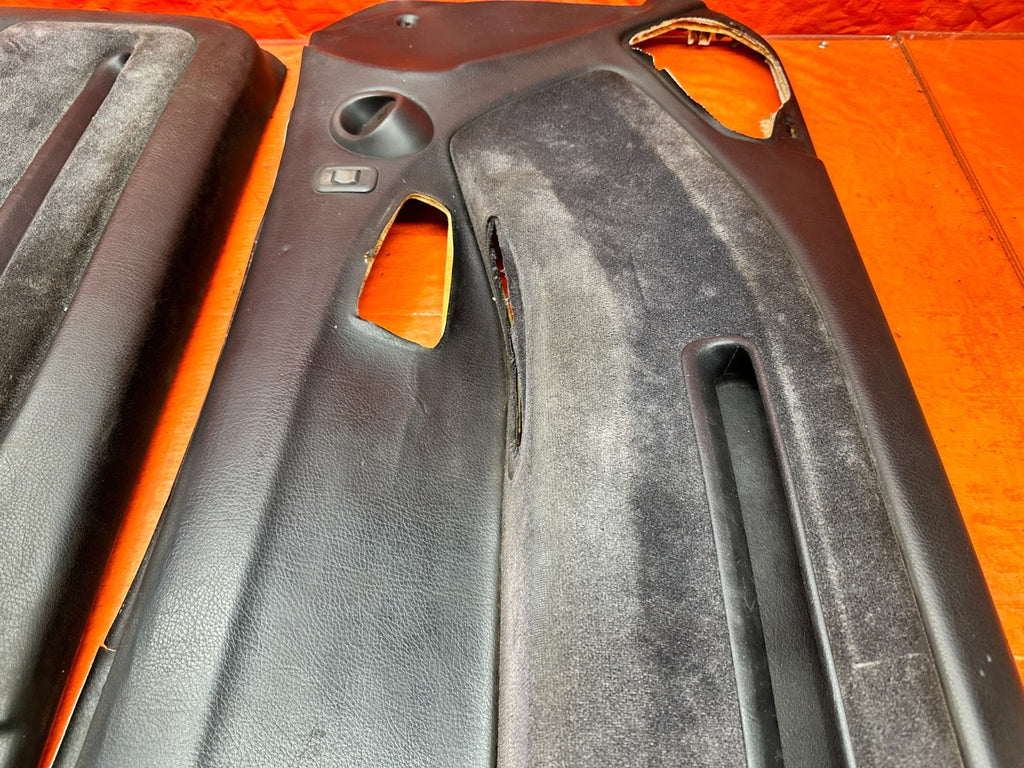 92 95 HONDA CIVIC EX 2D   INTERIOR DOOR PANELS CARDS LEFT RIGHT   OEM #3335