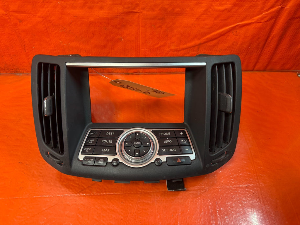 2008 INFINTI G37 COUPE S SPORT   NAVIGATION AND PHONE CONTROL UNIT   OEM #3280