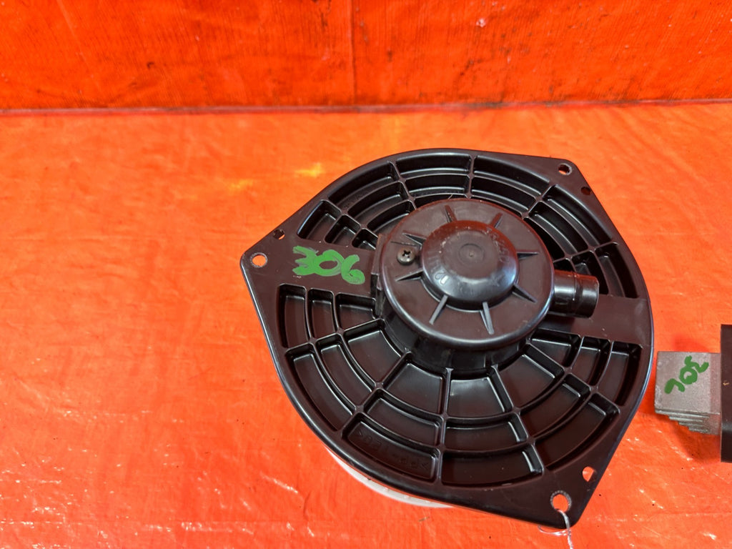 02 05 HONDA CIVIC SI EP3 HATCHBACK   AC BLOWER MOTOR W/ RESISTOR MODULE OEM #3062