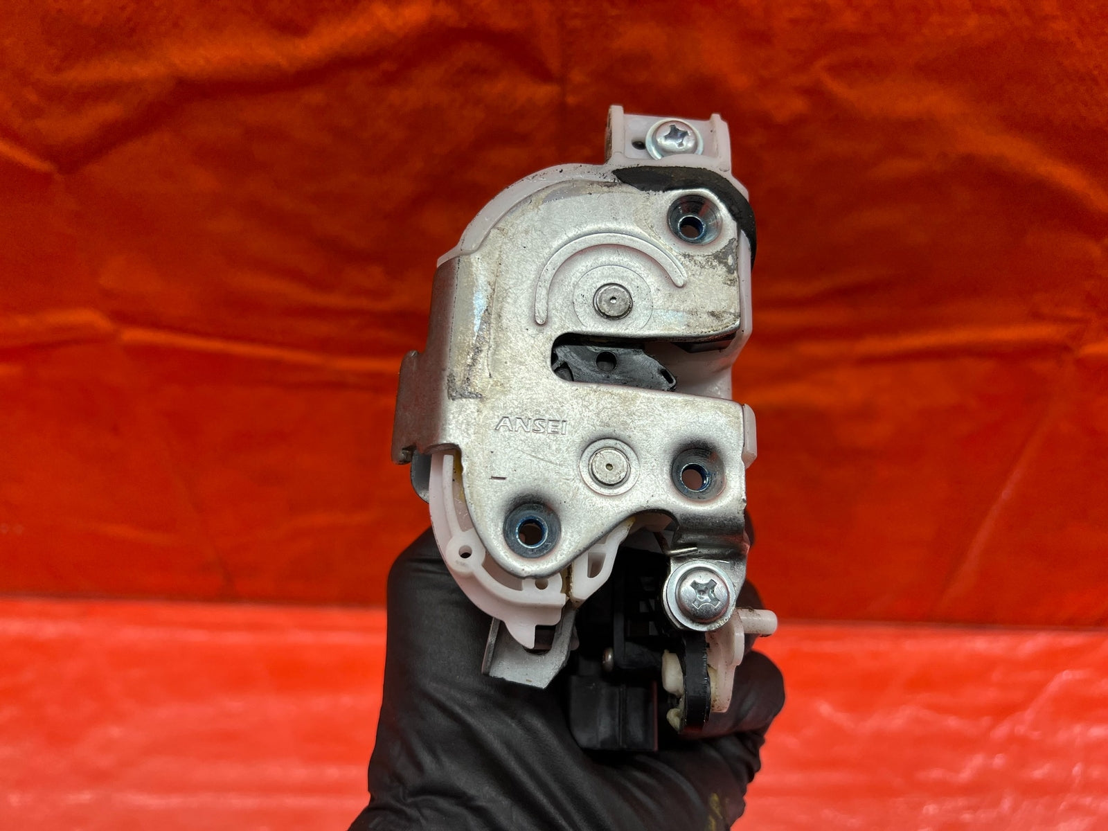 08 15 LANCER EVOLUTION X EVO 10 GSR DRIVER LEFT REAR DOOR LOCK ACTUATOR OEM #1757
