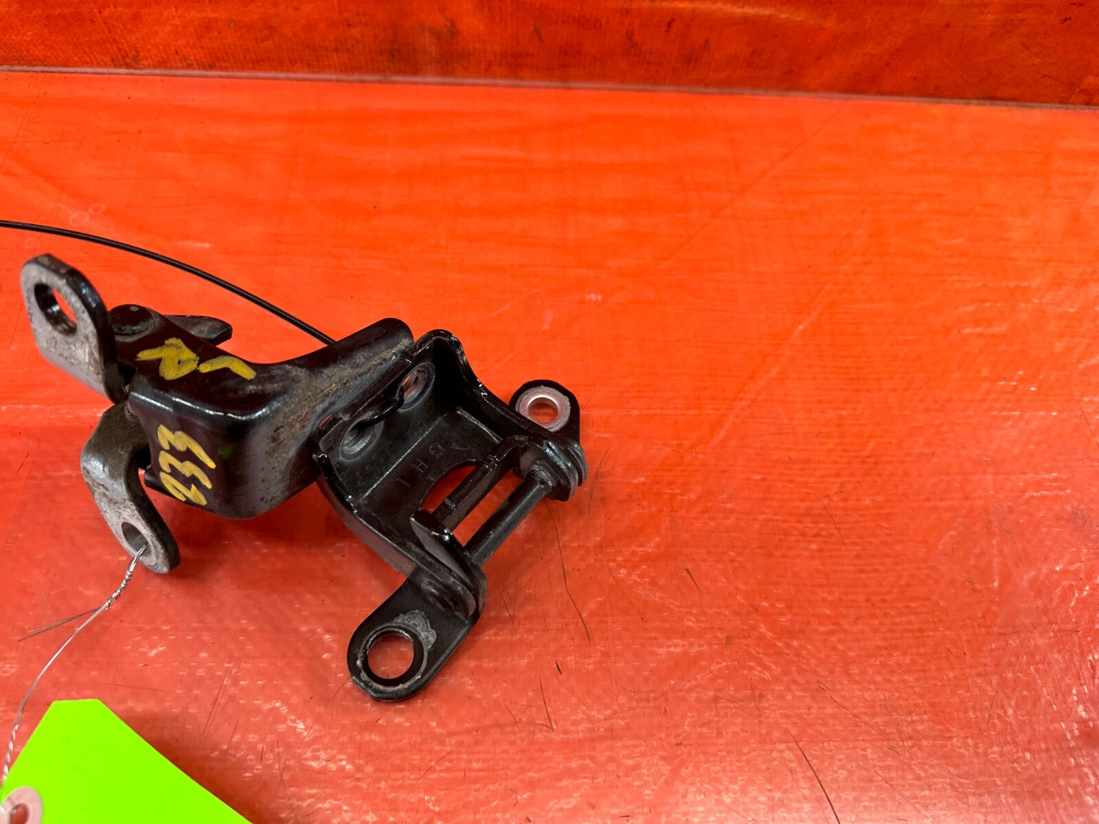 09 14 ACURA TSX   DRIVER LEFT REAR   DOOR HINGE SET UPPER LOWER OEM FACTORY #2332