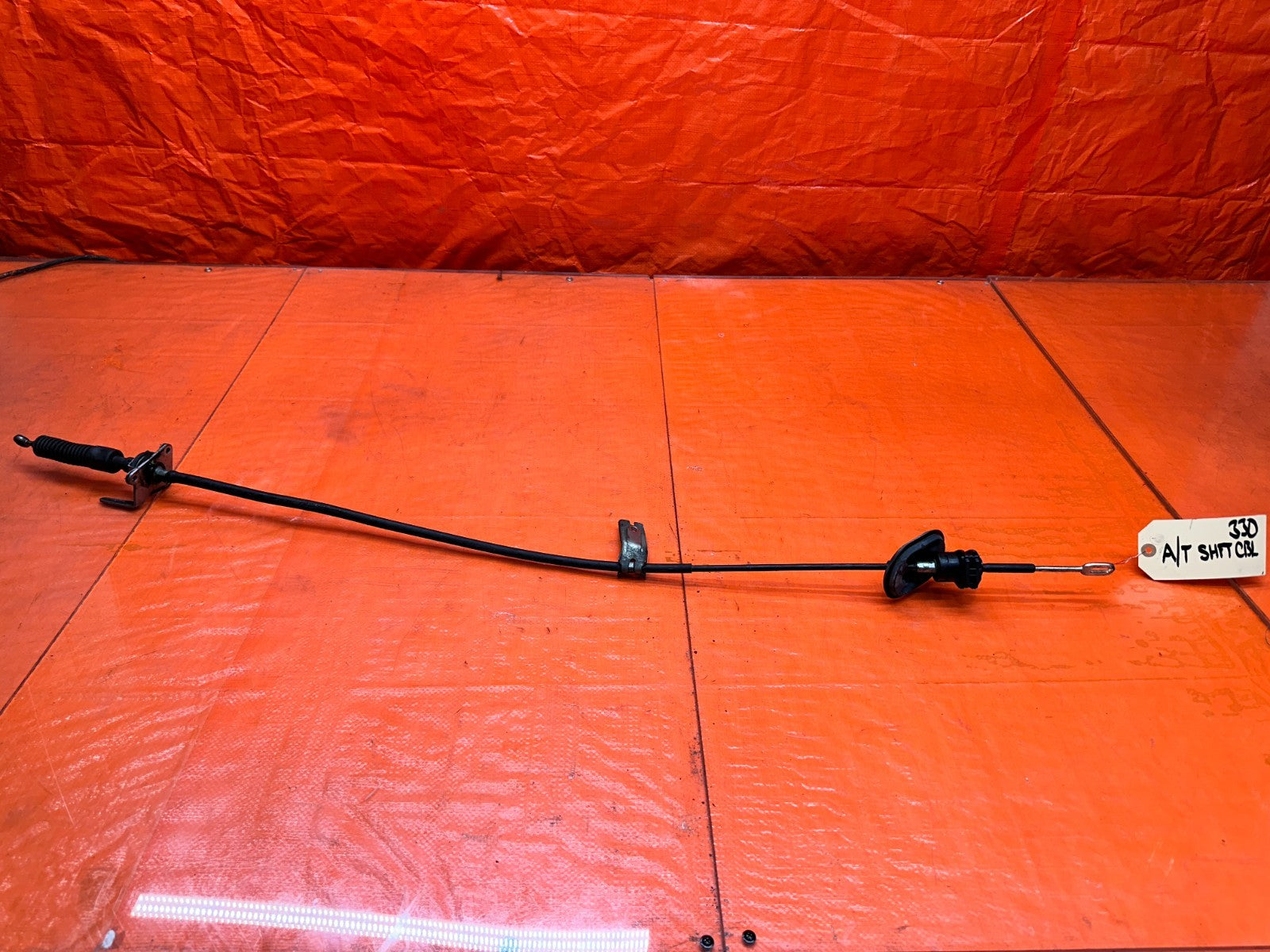 04 08 ACURA TSX 2.4L AUTOMATIC TRANSMISSION SHIFT CABLE OEM #3300