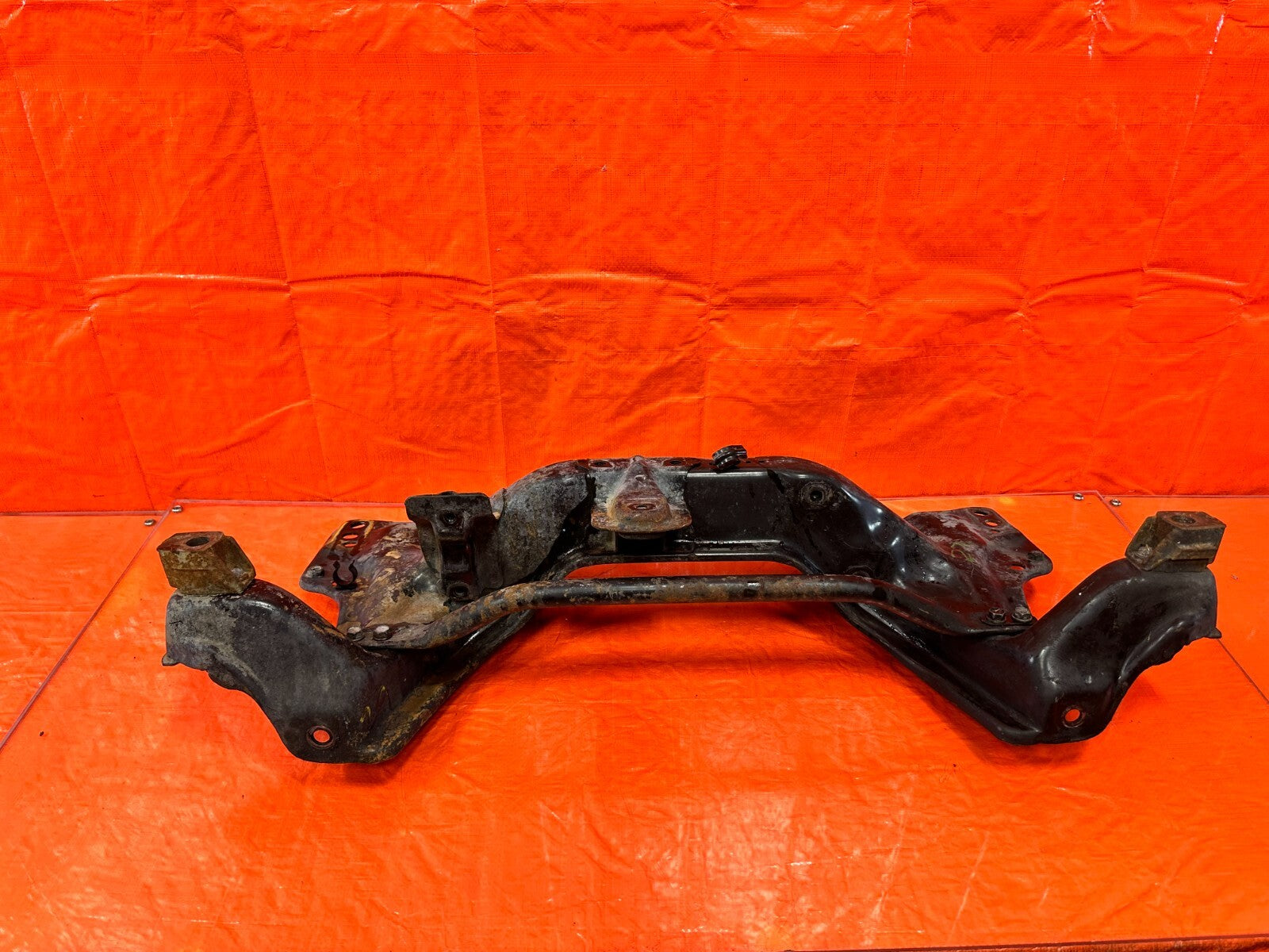 92 95 HONDA CIVIC   MANUAL RACK   SUBFRAME CROSSMEMBER K FRAME ENGINE CRADLE 2740