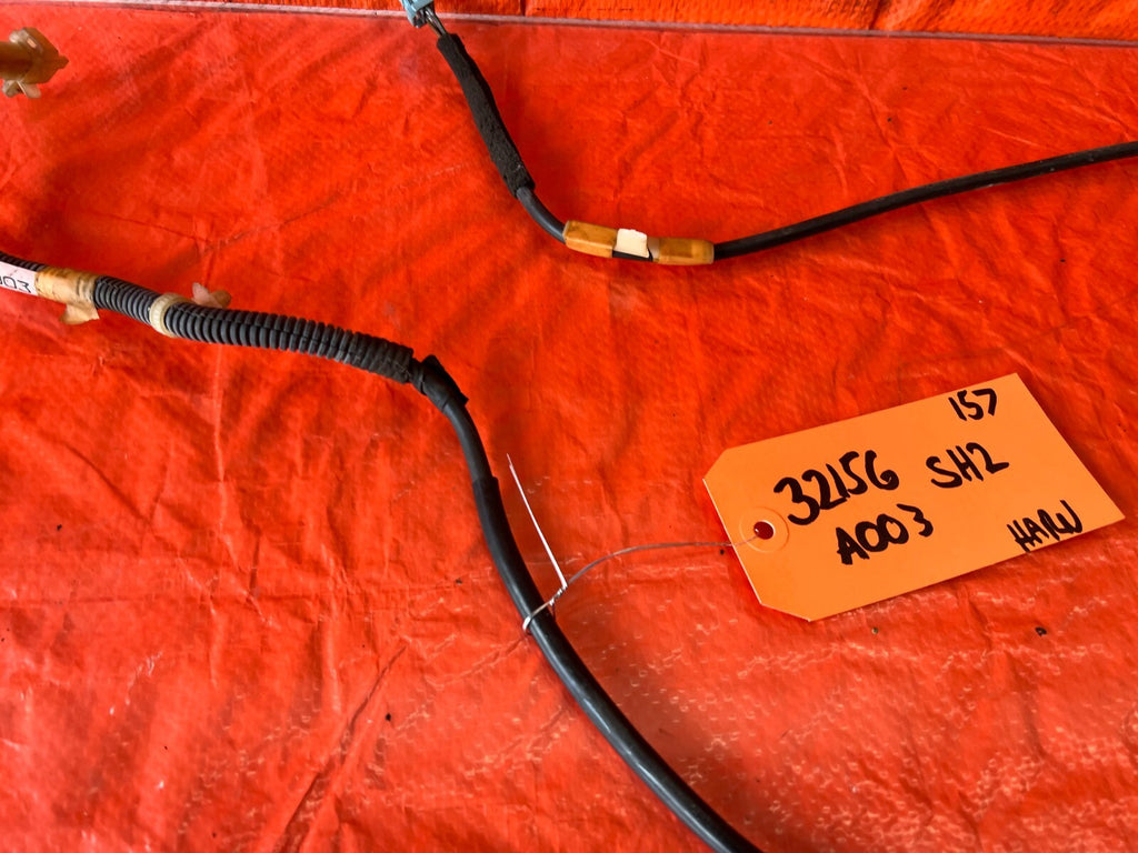 90 91 HONDA CRX   PASSIVE BELT WARNING HARNESS   OEM FACTORY #1576