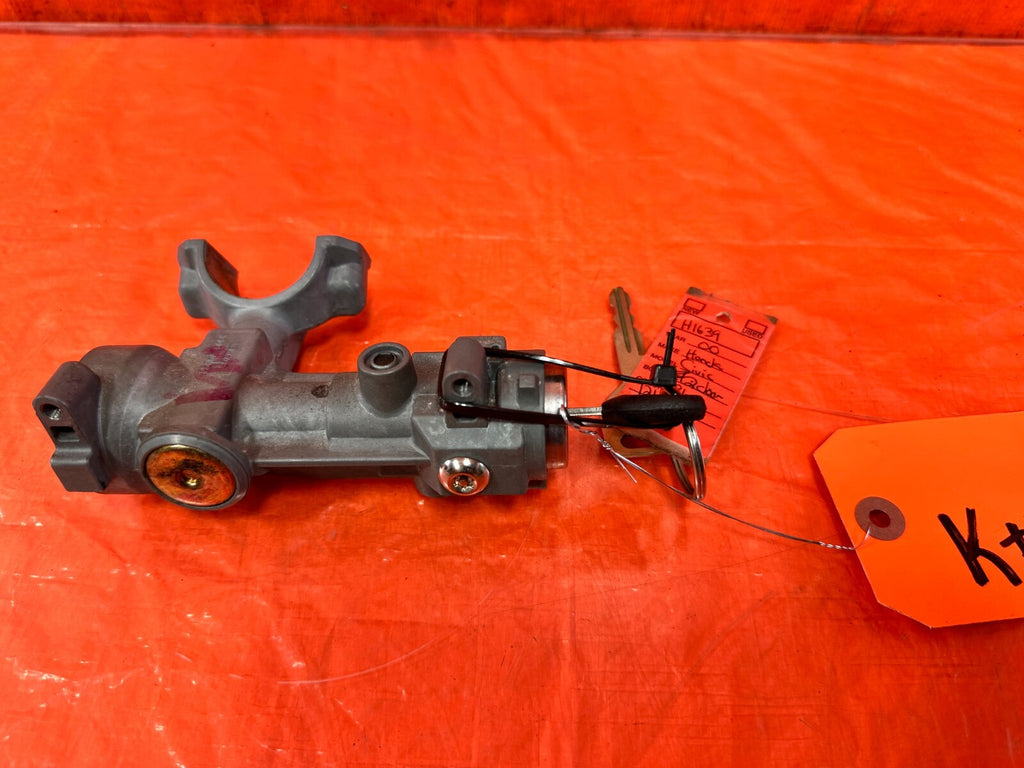 96 00 HONDA CIVIC   MANUAL STICK SHIFT IGNITION SWITCH   OEM FACTORY #2851