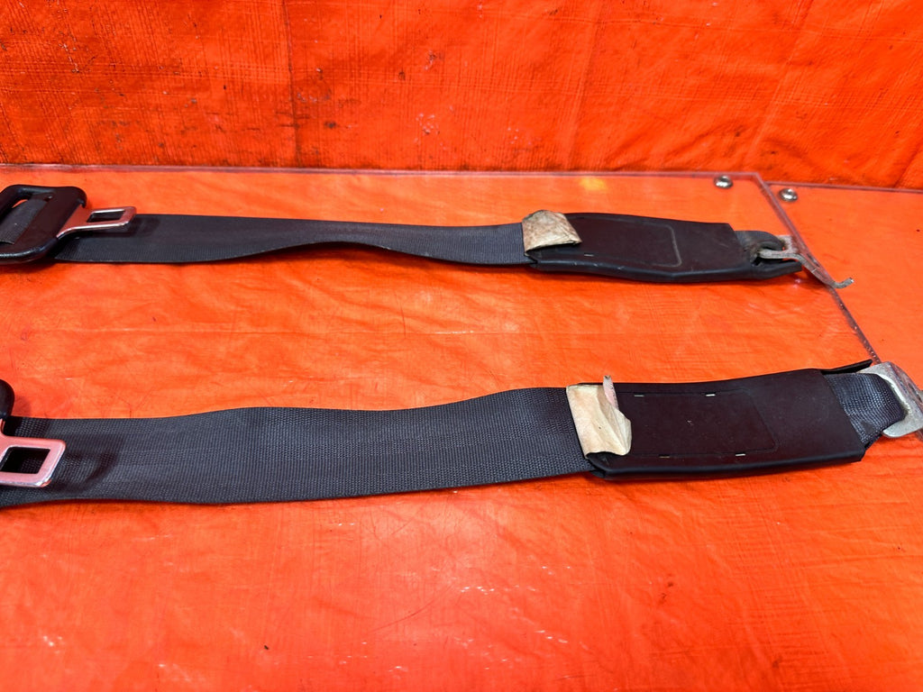 07 08 HONDA CIVIC SI SEDAN FA5 FRONT SEAT SAFETY BELT SET   BELTS LEFT RIGHT OEM6