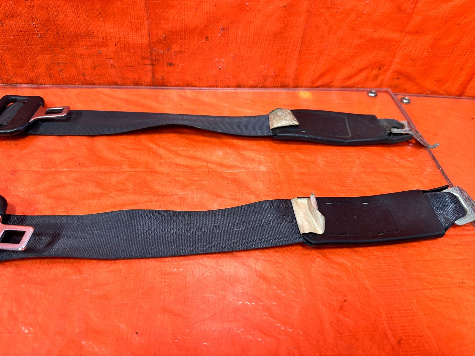 07 08 HONDA CIVIC SI SEDAN FA5 FRONT SEAT SAFETY BELT SET   BELTS LEFT RIGHT OEM6