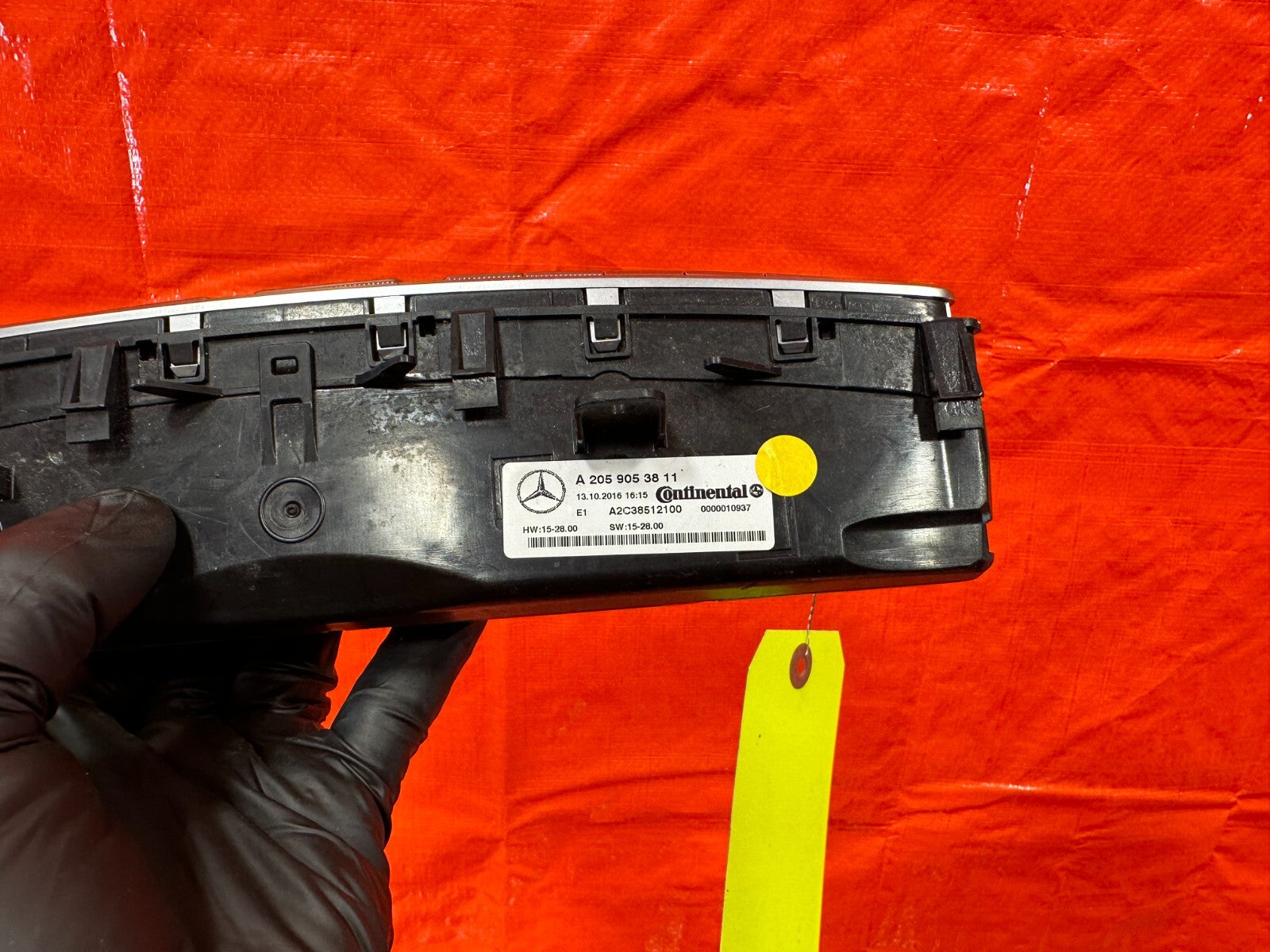 MERCEDES BENZ C CLASS W205 AIR CONDITIONING AC HEATER CLIMATE CONTROL A2059053817