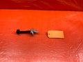 08 15 LANCER EVOLUTION X EVO 10   RIGHT FRONT DOOR CHECKER HINGE ARM STOPPER 2170