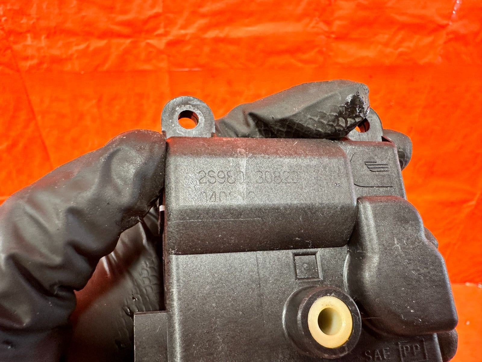 02 06 ACURA RSX   AC MOTOR 2S980 30820   OEM FACTORY #3151
