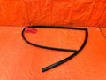03 05 LANCER EVOLUTION EVO VIII IX 8 9   RIGHT REAR WINDOW RUN CHANNEL OEM #EV90