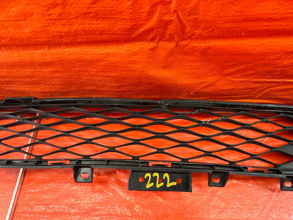 16 17 INFINITI Q50 SPORT   FRONT LOWER BUMPER GRILLE W/ DISTANCE SENSOR OEM #22210