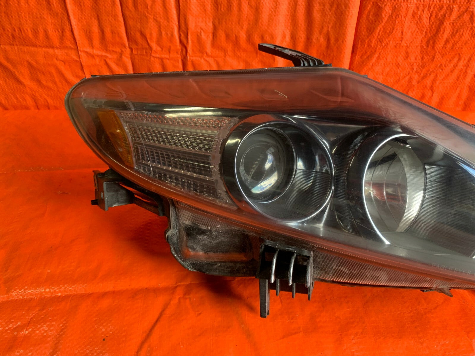 EAGLE EYES 2012 2013 2014 NISSAN MURANO PASSENGER RIGHT HEADLIGHT HEADLAMP HALO6