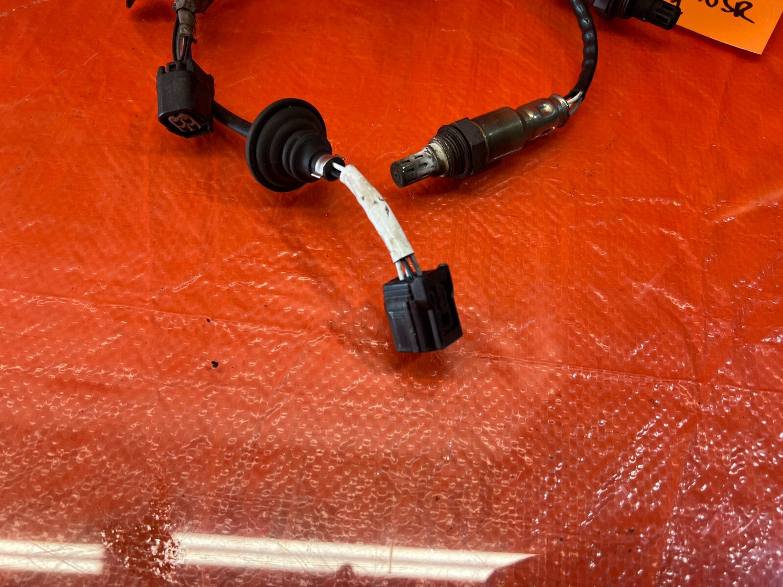 06 11 HONDA CIVIC SI   K20Z3 OXYGEN O2 SENSORS   PRIMARY AND SECONDARY OEM #1353