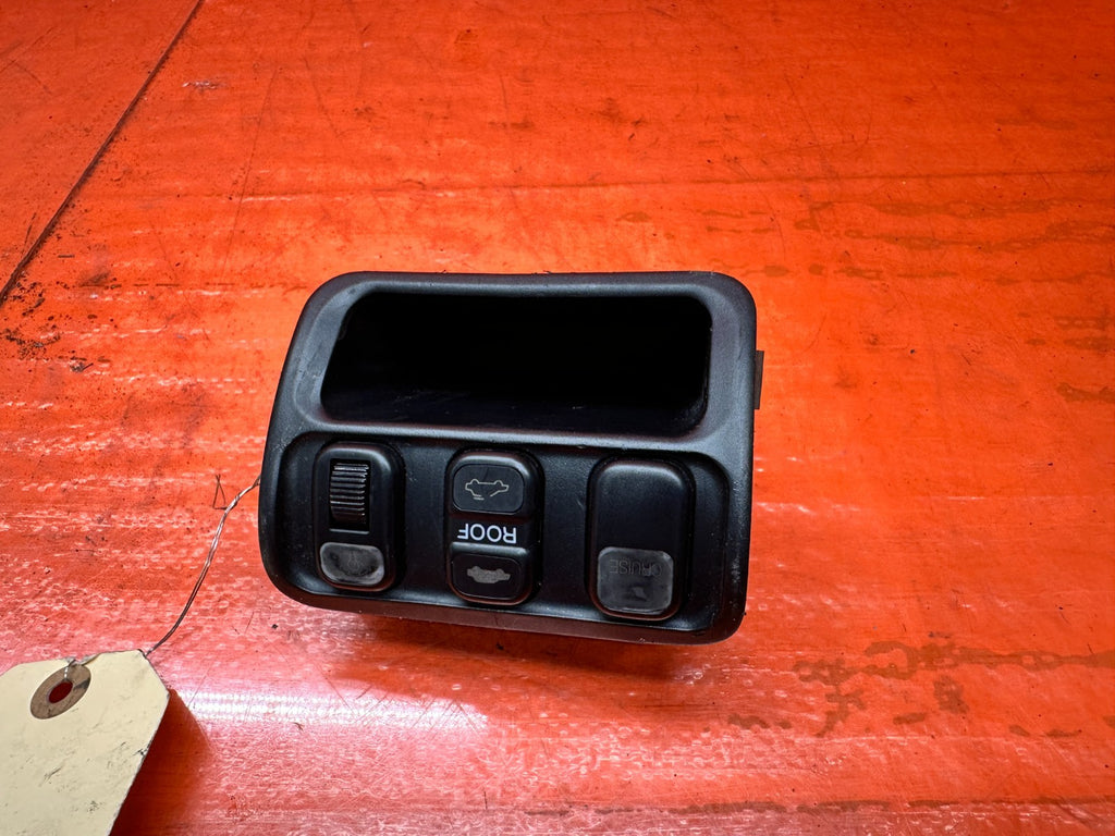97 01 HONDA PRELUDE COMBINATION SWITCH DIMMER SUNROOF CRUISE OEM #3236