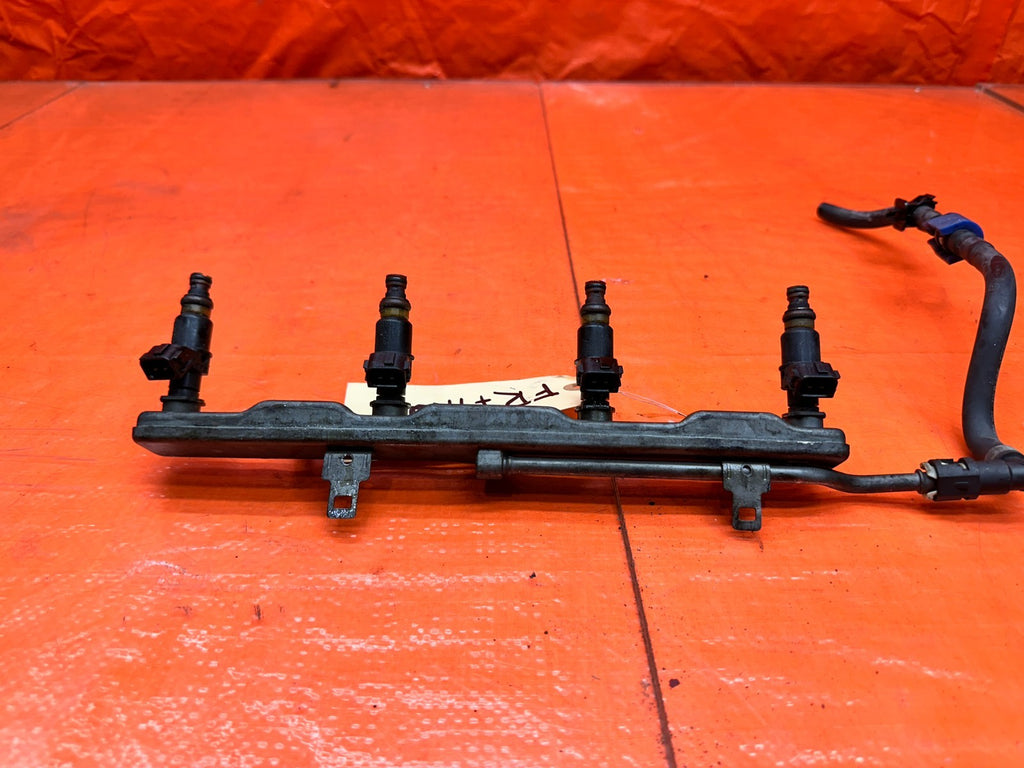 04 08 ACURA TSX 2.4L K24A2 FUEL RAIL WITH INJECTORS OEM #3309