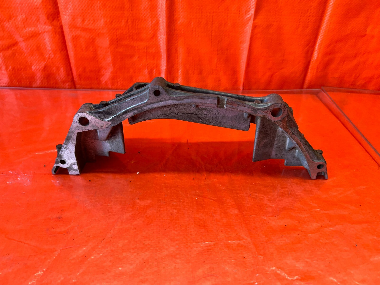 97 01 HONDA PRELUDE   AUTOMATIC AUTO AT A/T   LOWER TRANSMISSION BRACKET BRACE7