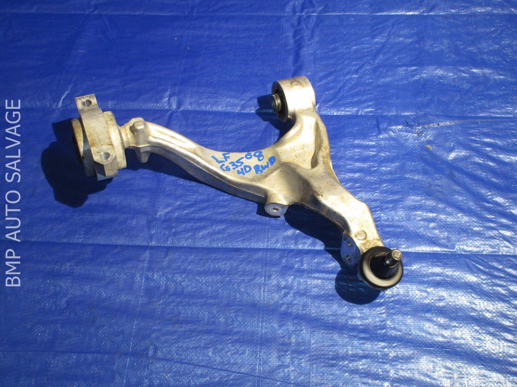 OEM 2008 G35 SEDAN RWD DRIVER LEFT FRONT LOWER CONTROL ARM 3