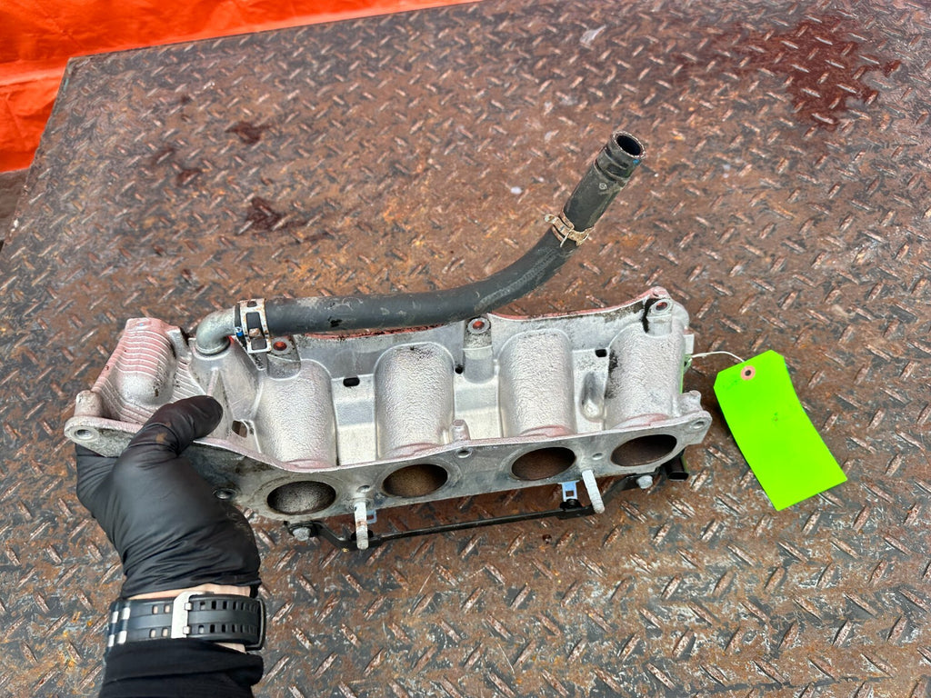 09 14 ACURA TSX 2.4L   K24Z3 FUEL RAIL W/ FACTORY FUEL INJECTORS   OEM #2799