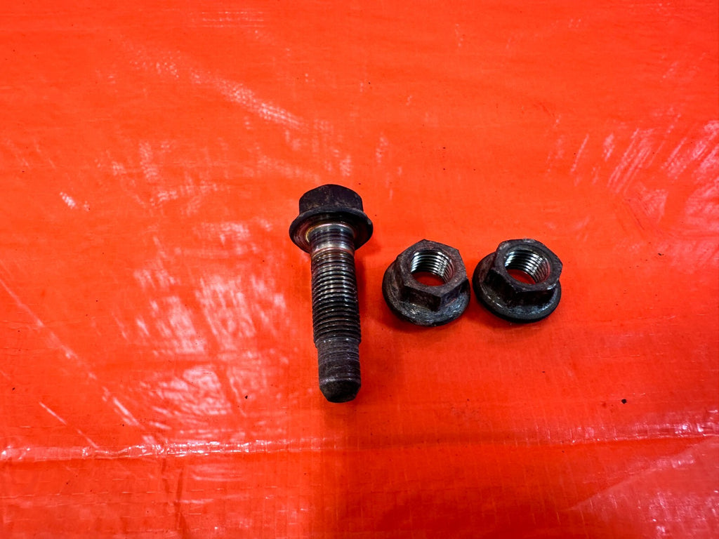 97 01 HONDA PRELUDE   H22 H22A   POST MOUNT BOLTS HARDWARE INCOMPLETE !!!! 2635