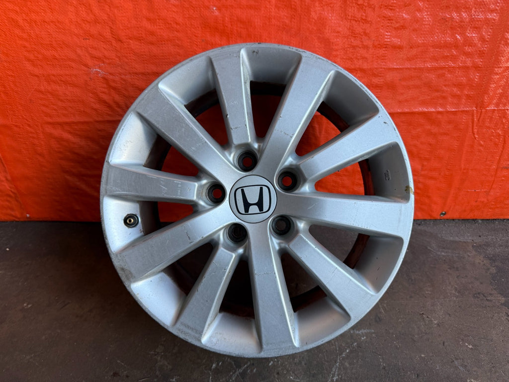 04 05 HONDA CIVIC SI EP3 HATCHBACK   10 SPOKE 5 LUG WHEEL RIM OEM FACTORY 307 38